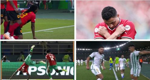  من الفرعون إلى الأسد.. احتفالات مجنونة تُزين حصاد الجولة الأولى لأمم أفريقيا (فيديو)